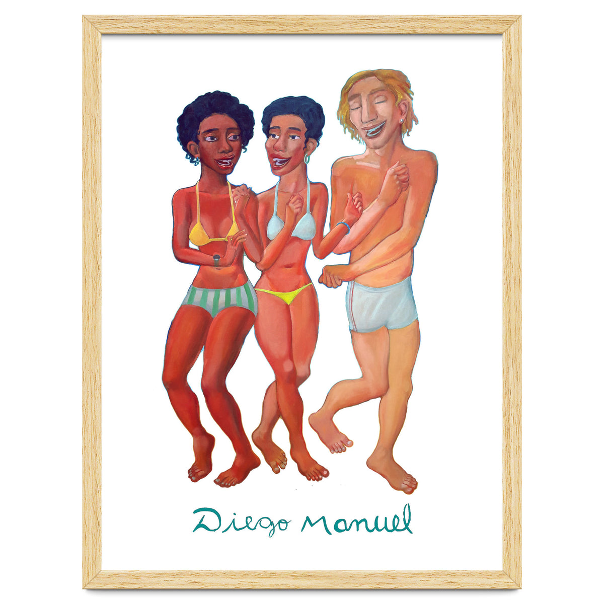 Bailando En La Playa 12