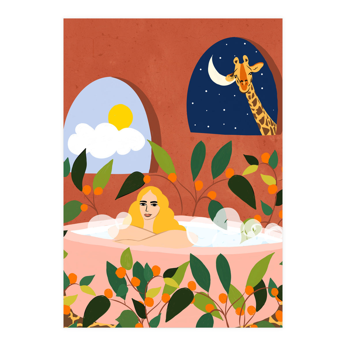 Day Night Safari (Print Only)