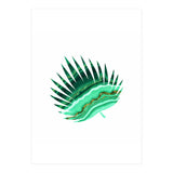 Green Marble Leaf II (Print Only) thumbnail