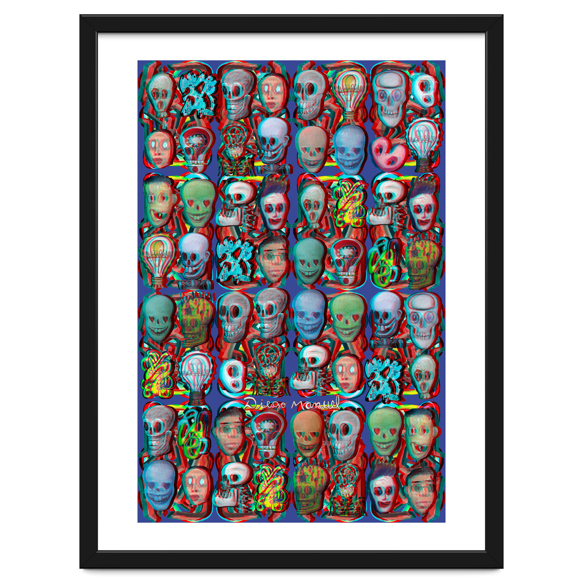 Formas 14 34 3d Y Calaveras 2