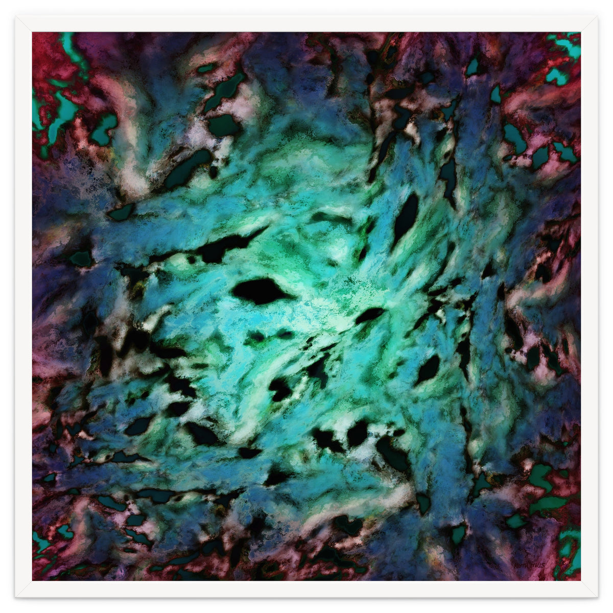 Smash Smash Turquoise