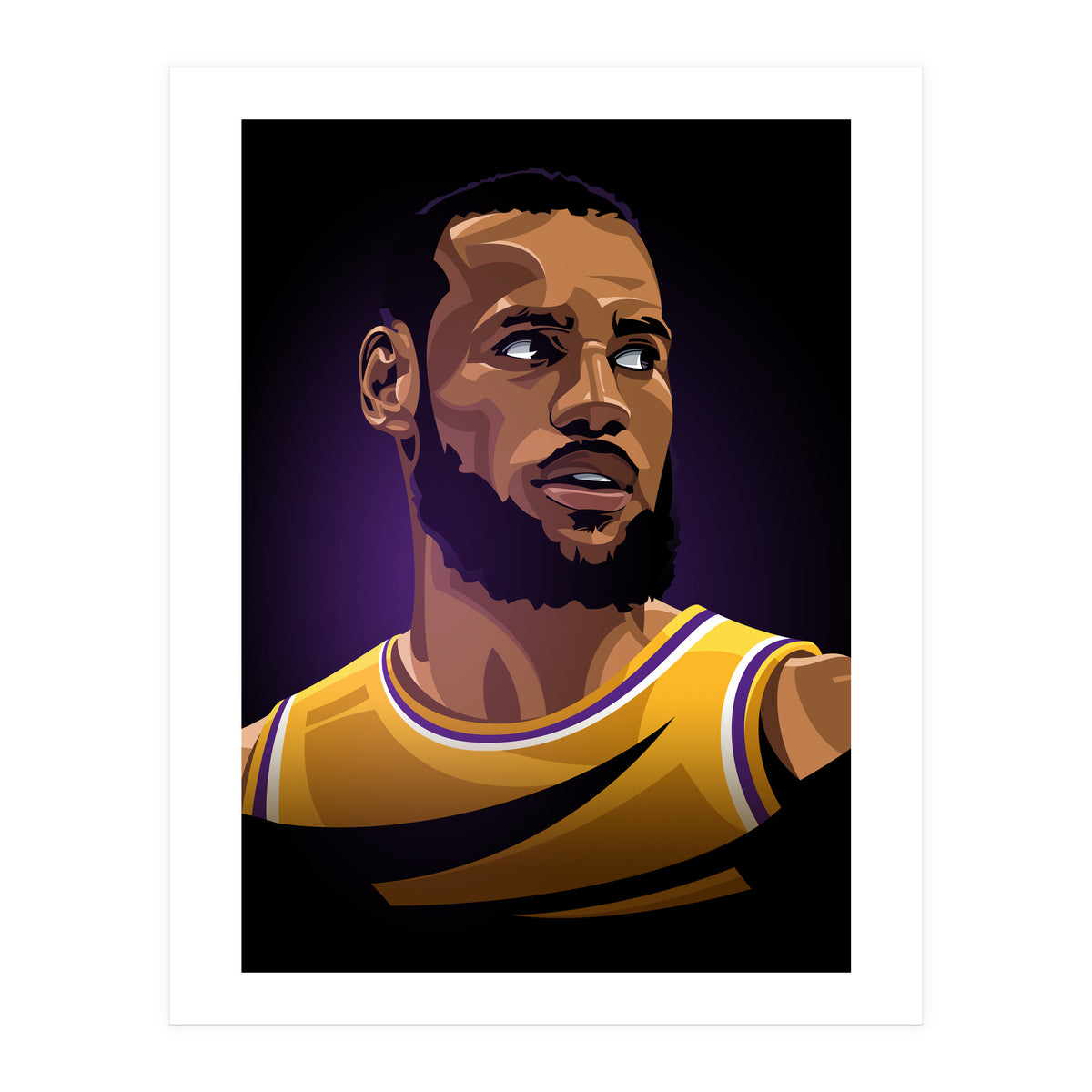 Lebron James (Print Only)