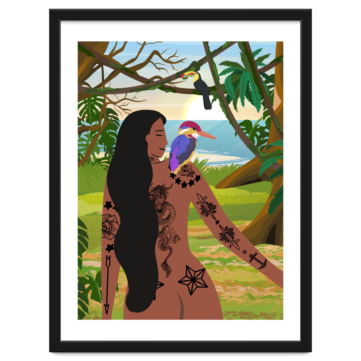 Ceyx Erithaca and Me