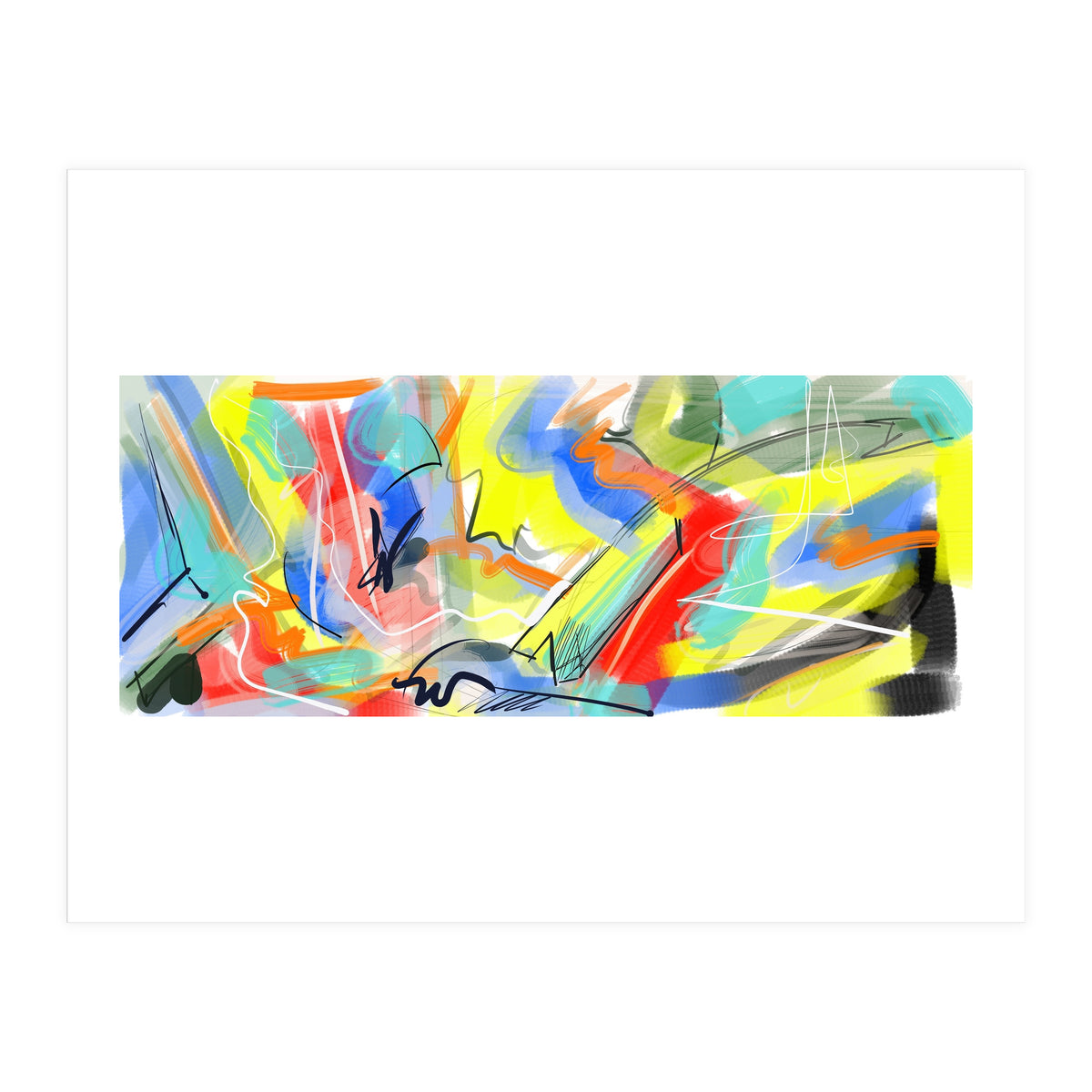 Happy Expectation (Print Only)