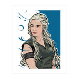 Daenerys Targaryen Game Of Thrones (Print Only) thumbnail
