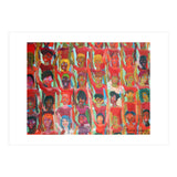 Hichada Roja Detalle 1 (Print Only) thumbnail