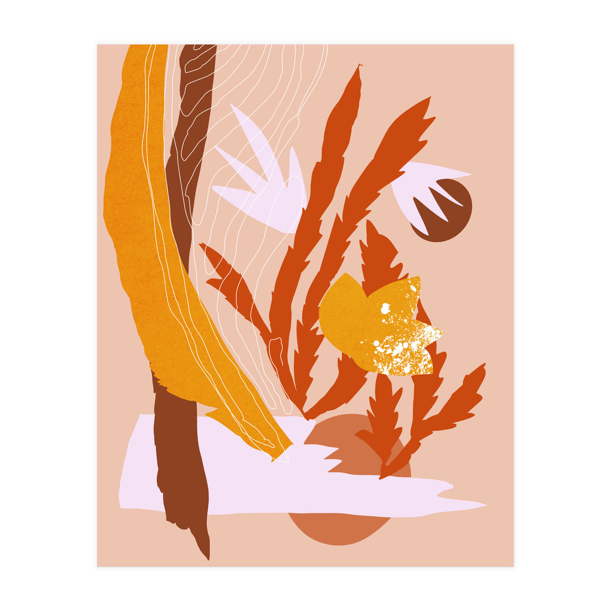 Summer Time Gone (Print Only)