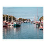 Old Pier Warnemünde (Print Only) thumbnail