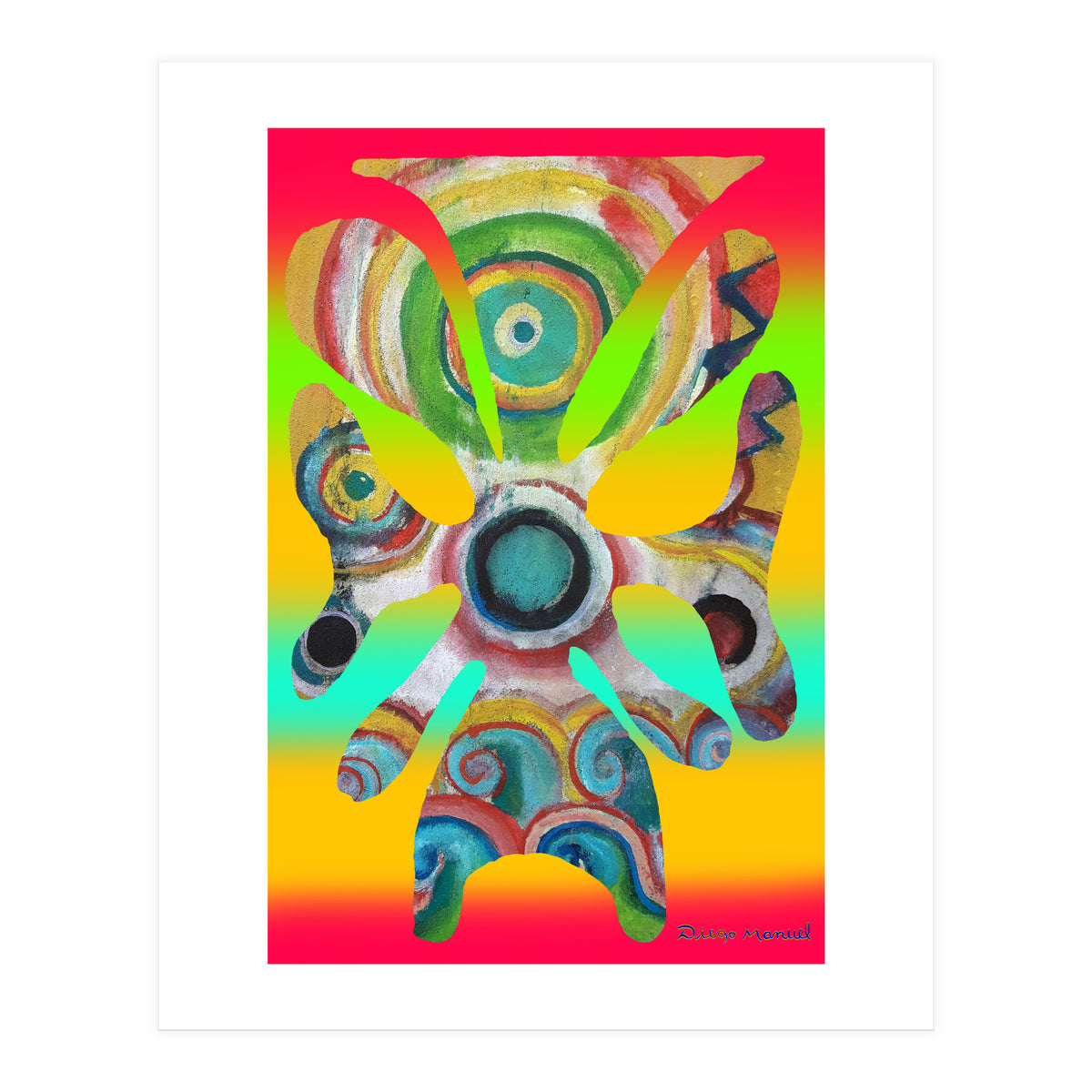 Pop Abstract 2023 Tapiz 36 (Print Only)