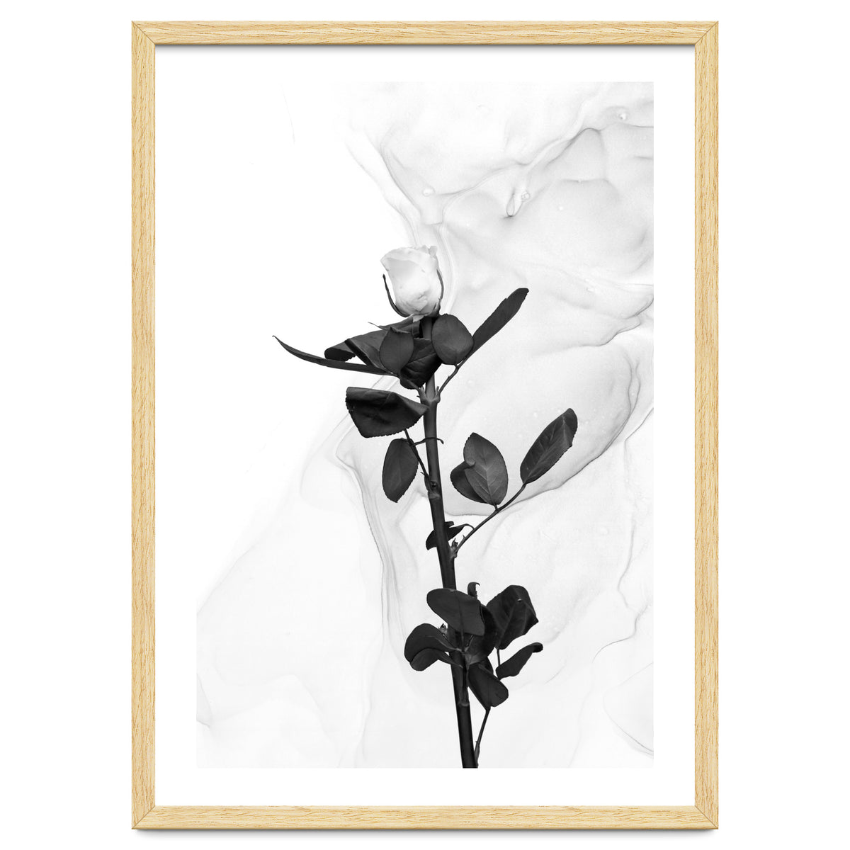 White Rose | Liquid Art