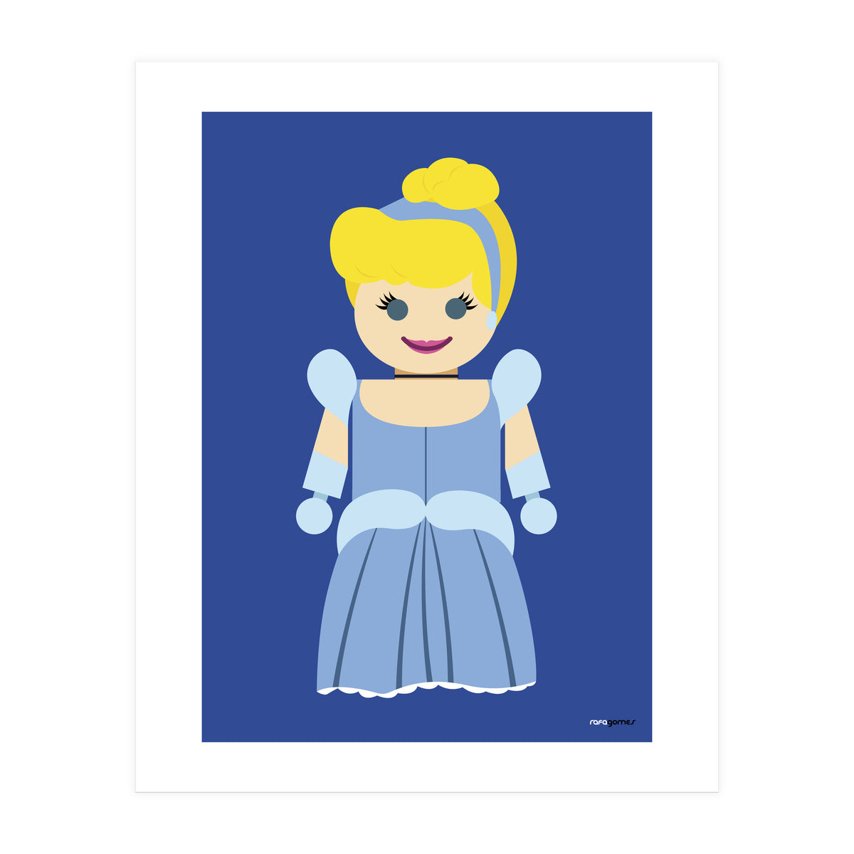 Cinderella Toy (Print Only)
