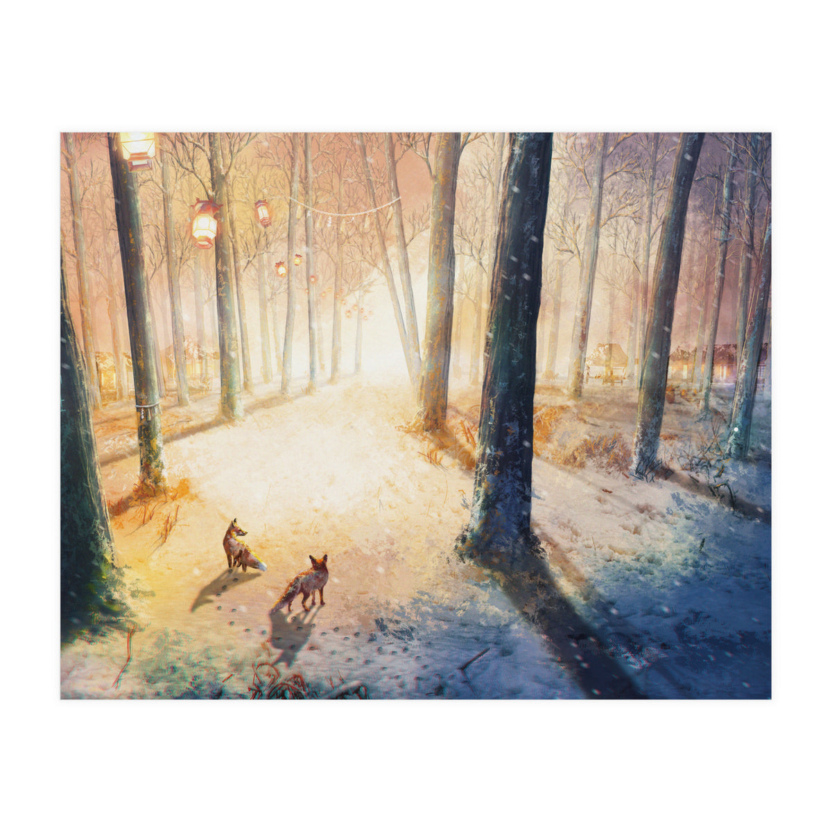 Winter Escape (Print Only)