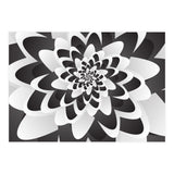 Mono Chrome Flower Spiral   (Print Only) thumbnail
