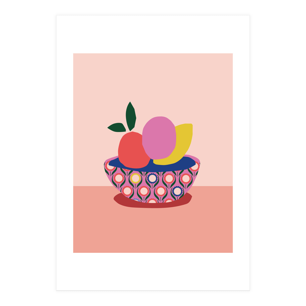 Fruits In Basket 2 Rgb (Print Only)