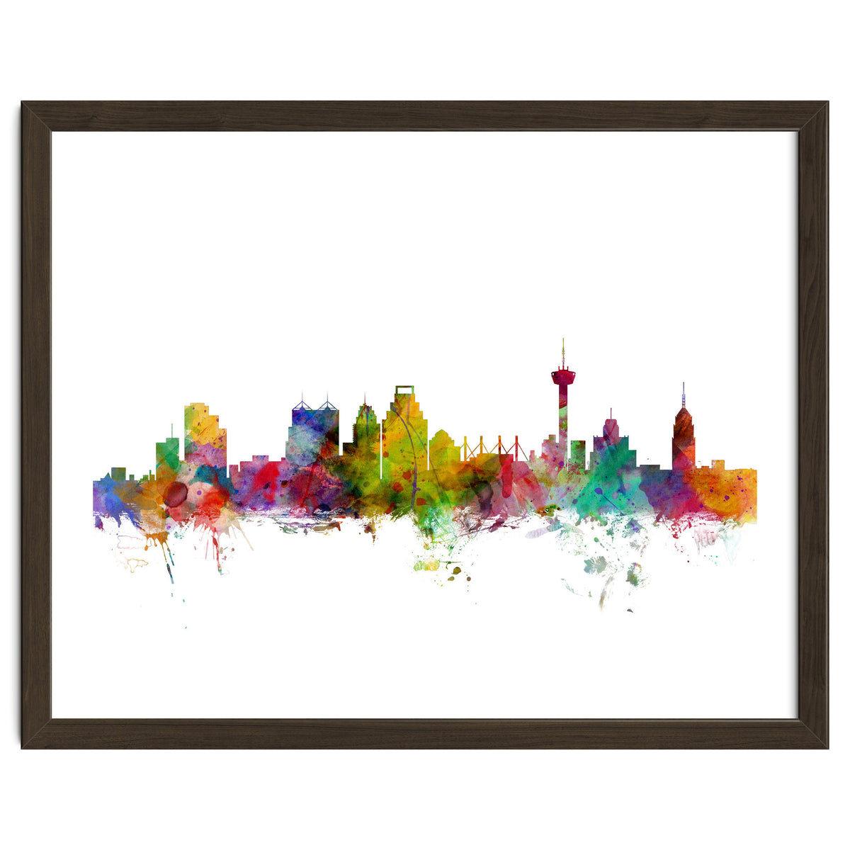 San Antonio Texas Skyline