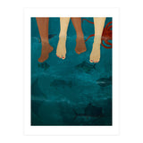 Sitting With The Fishes (Print Only) thumbnail
