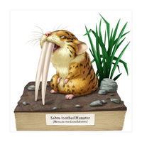 Saber-toothed Hamster (Print Only)