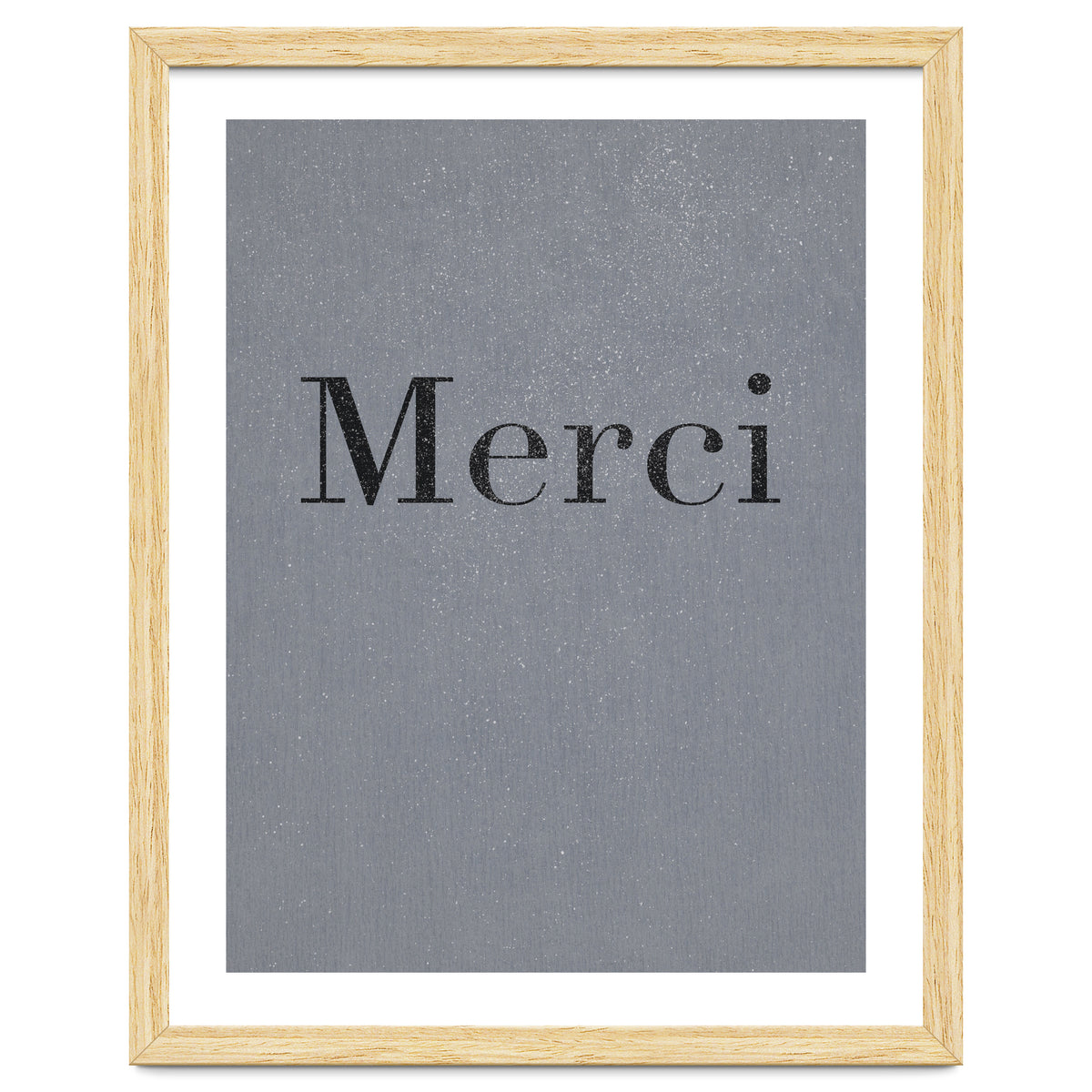 Merci, Dark Grey
