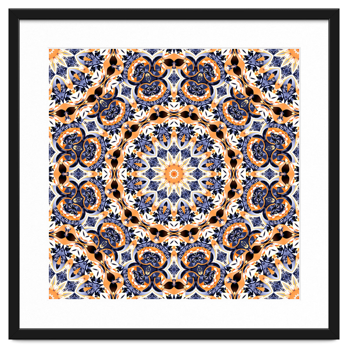 Abstract Mandala Pattern
