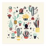 Cactus In A Flower Pot (Print Only) thumbnail