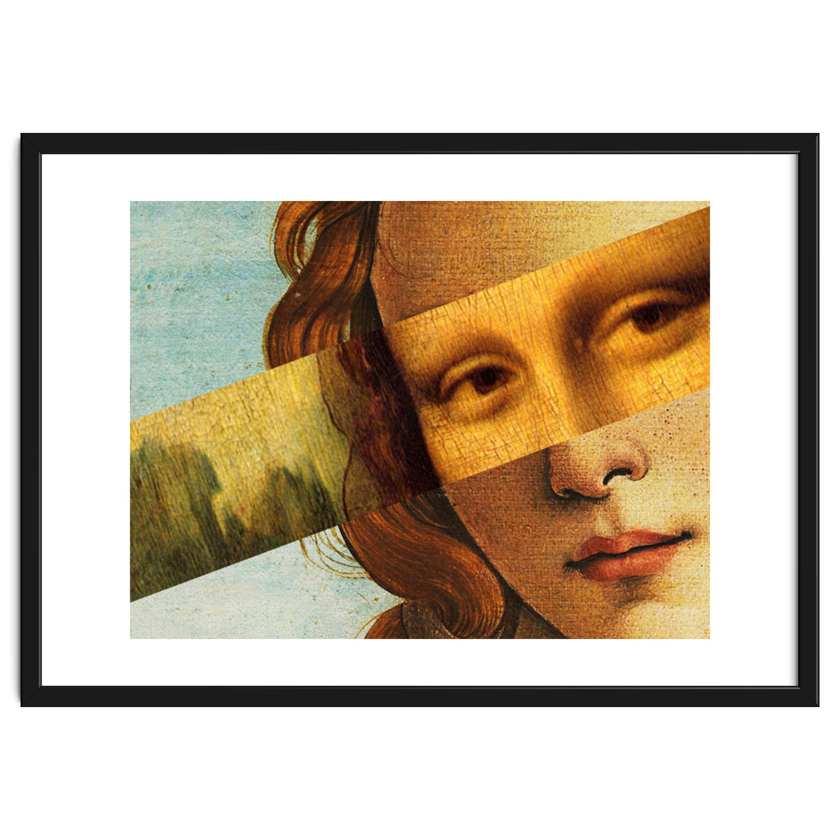 Botticellis Venus And Mona Lisa