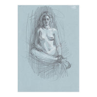 She. Erotic art (Print Only)