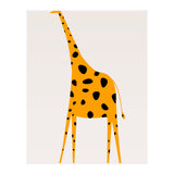 Cute Giraffe (Print Only) thumbnail