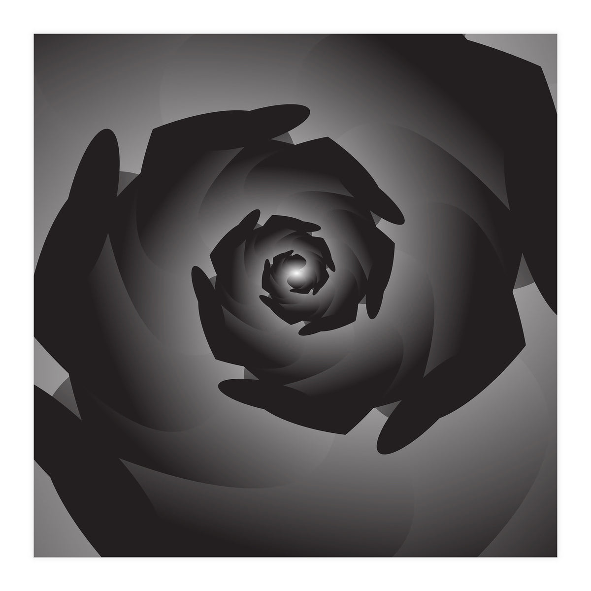 Diamond Spiral (Print Only)