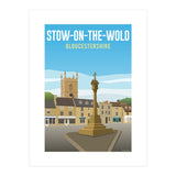 Stow On The Wold (Print Only) thumbnail
