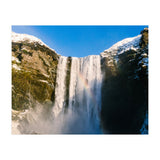 Skogafoss Waterfall Iceland 4 (Print Only) thumbnail