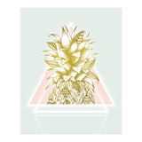 Golden Pineapple (Print Only) thumbnail