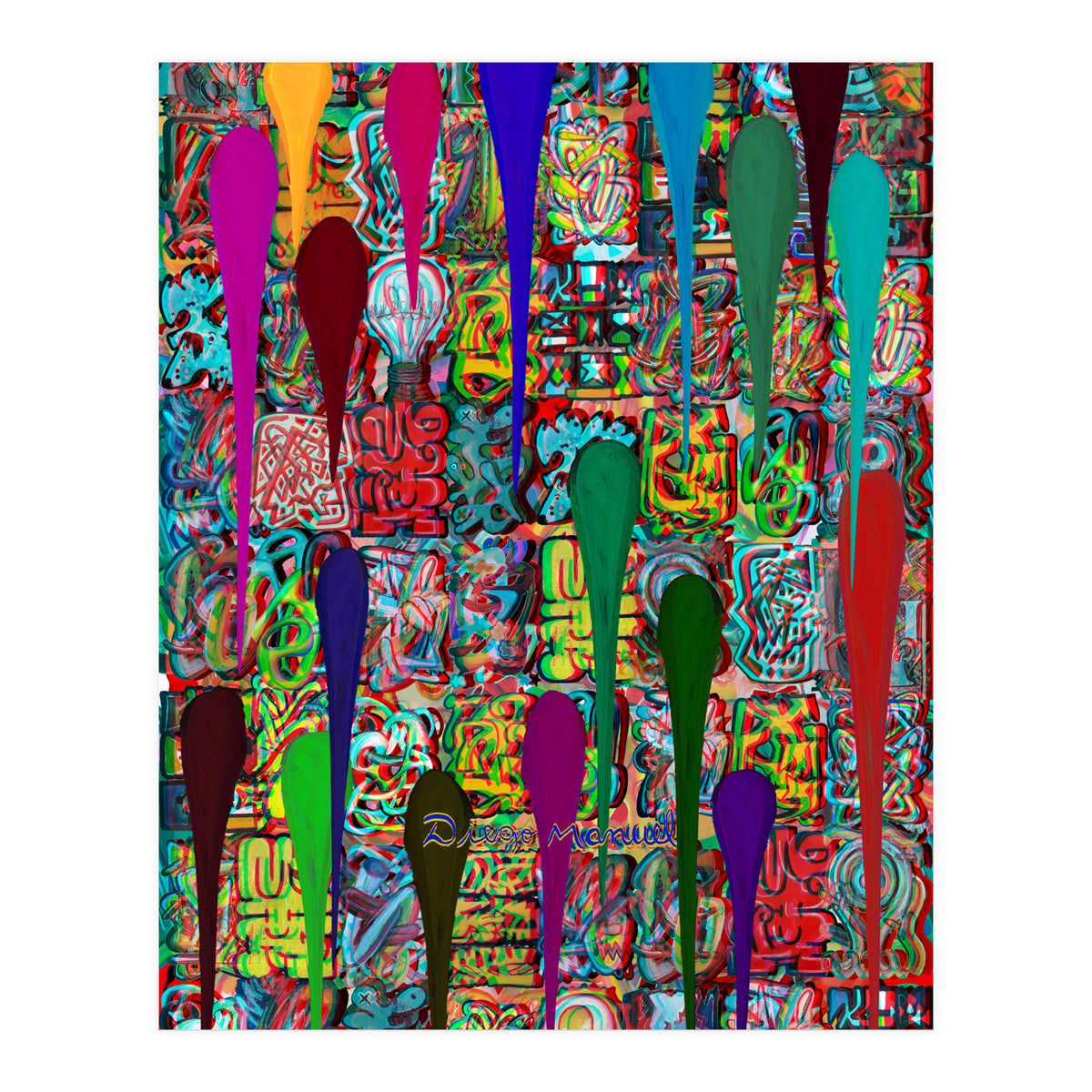 Graffiti Digital 2022 799 (Print Only)