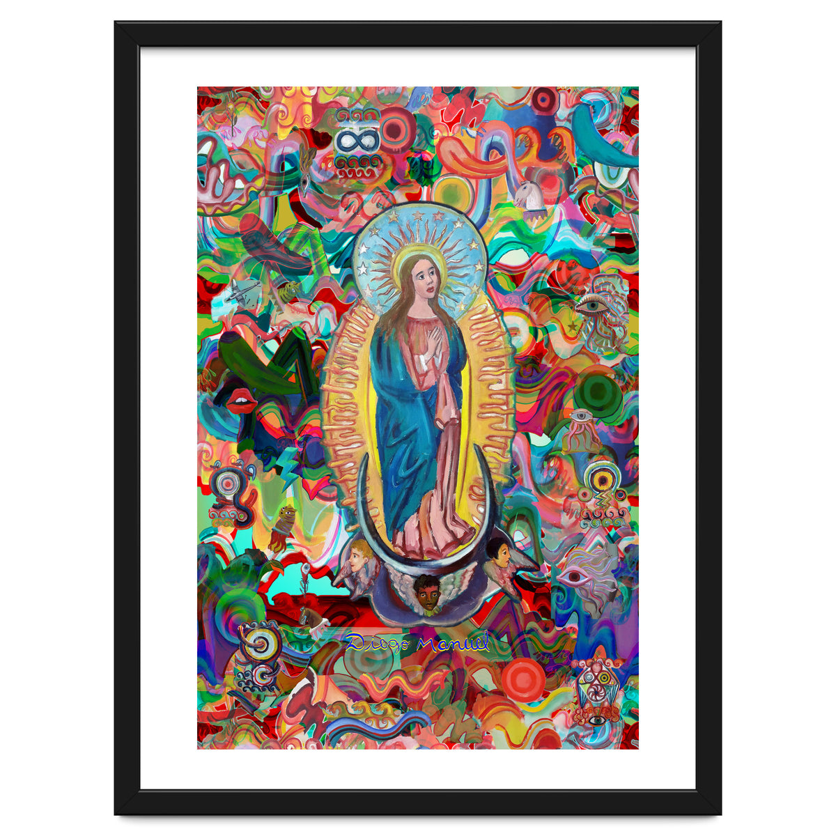 Virgen Y Graffiti 23