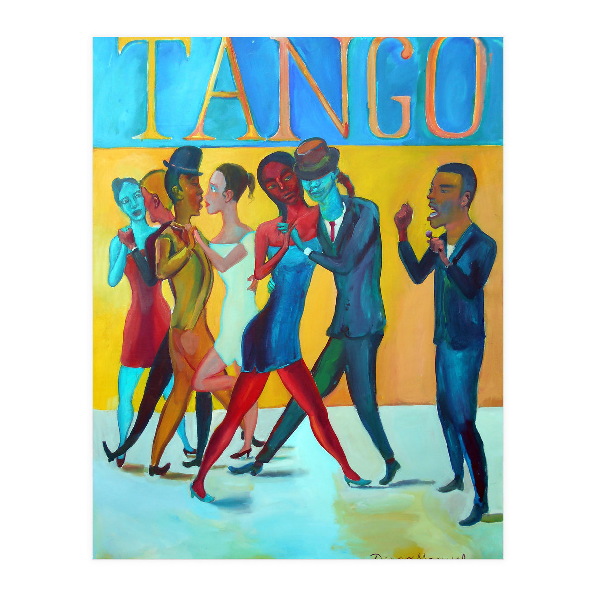Tango (Print Only)