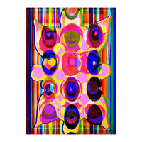 Pop Abstract 2023 Tapiz 115 (Print Only)