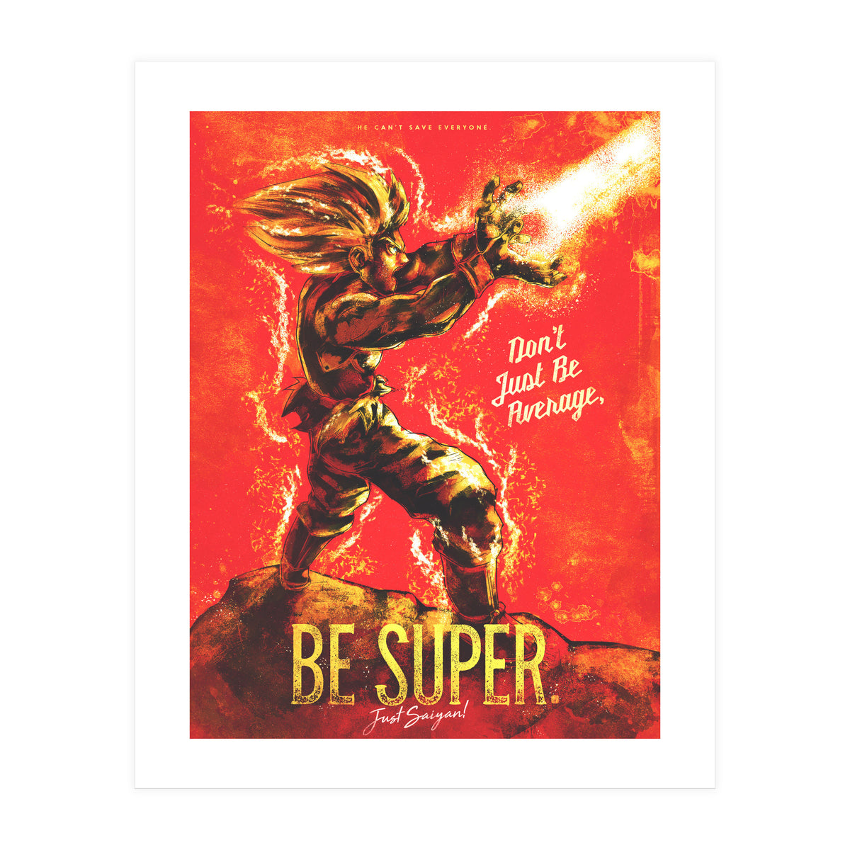 Be Super  (Print Only)