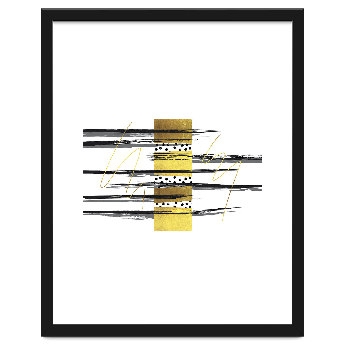 Deco Lines No. 4 - Elegance