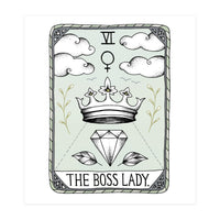 The Boss Lady (Print Only)
