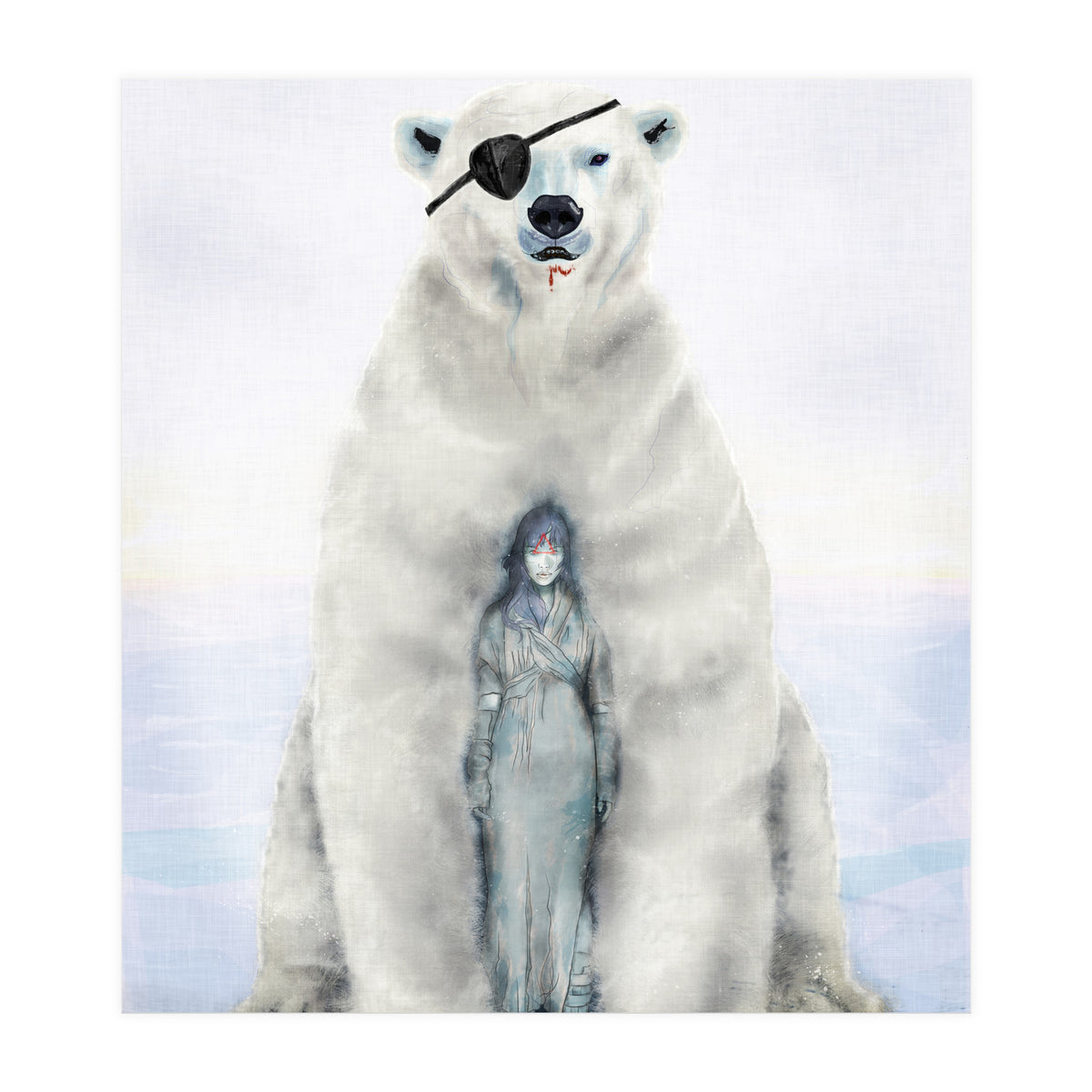 North hill (Print Only)