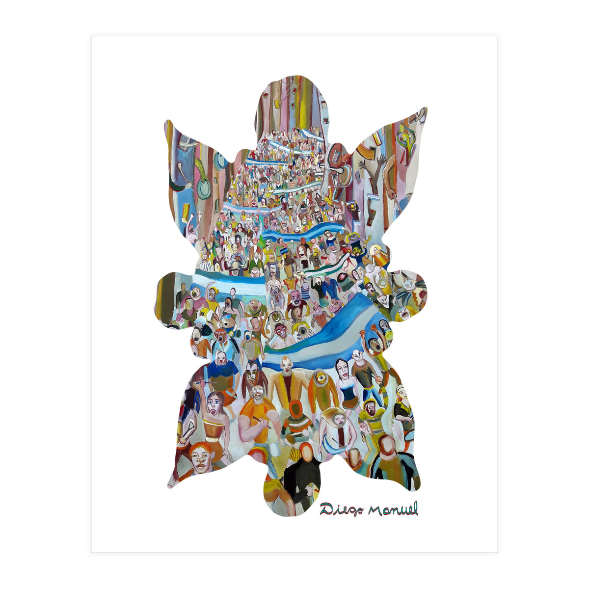 Pop Abstract 2023 43 Copia (Print Only)