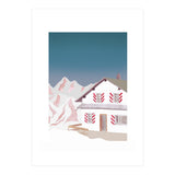 Mountain Love Mountain Hut (Print Only) thumbnail
