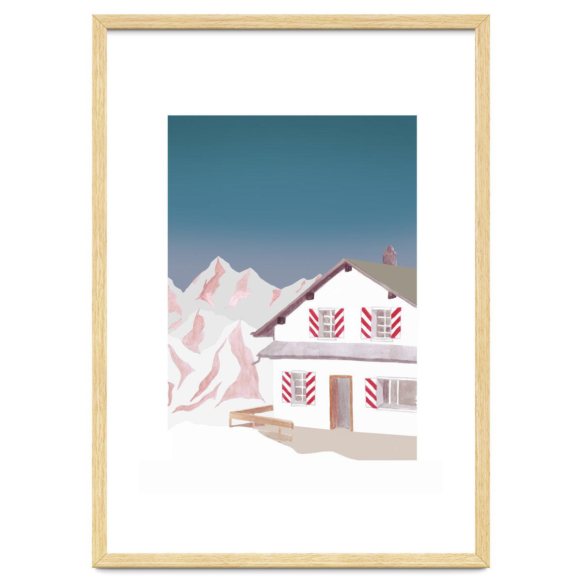Mountain Love Mountain Hut