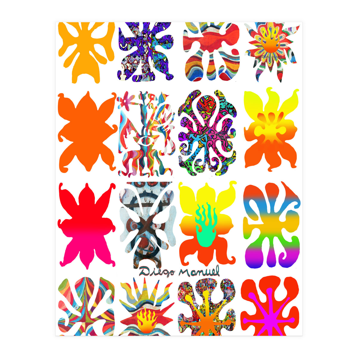 Pop Abstract 2023 Tapiz 69 (Print Only)