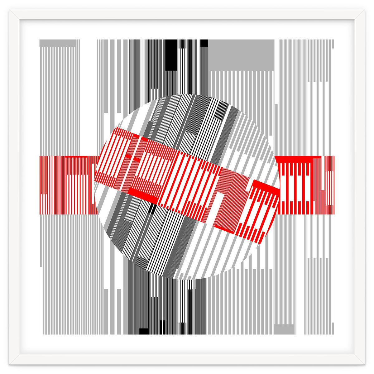 Glitch Global XI Part1 Serie Urban Nature