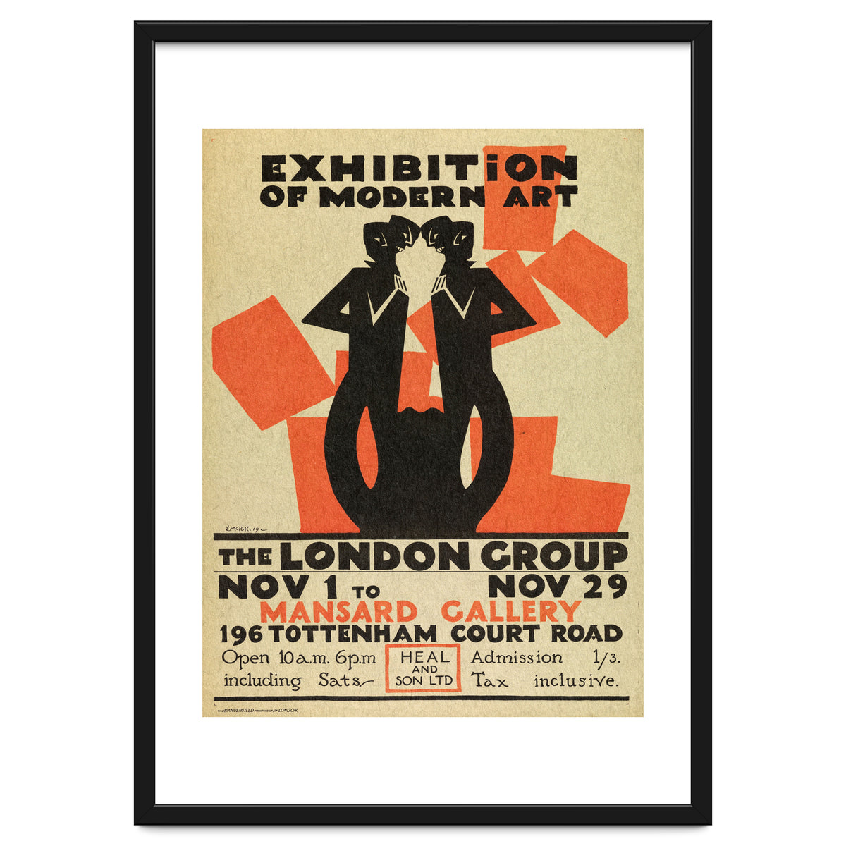 The London Group, Modern Art Exhibition