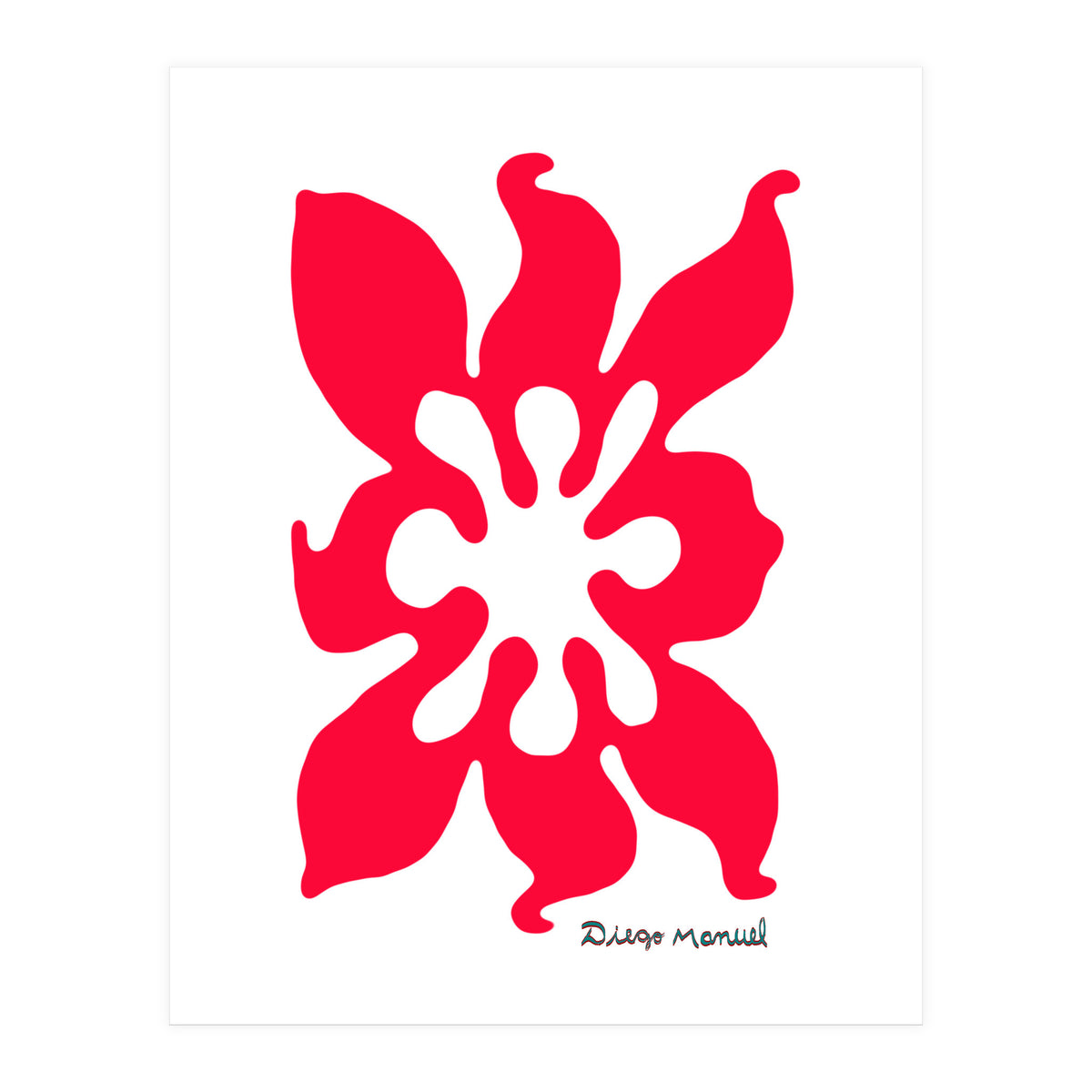 Fuego 83 Copia (Print Only)