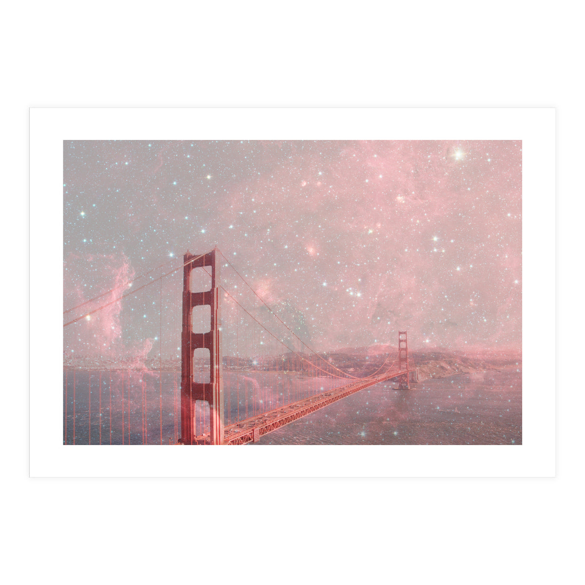 Stardust Covering San Francisco (Print Only)