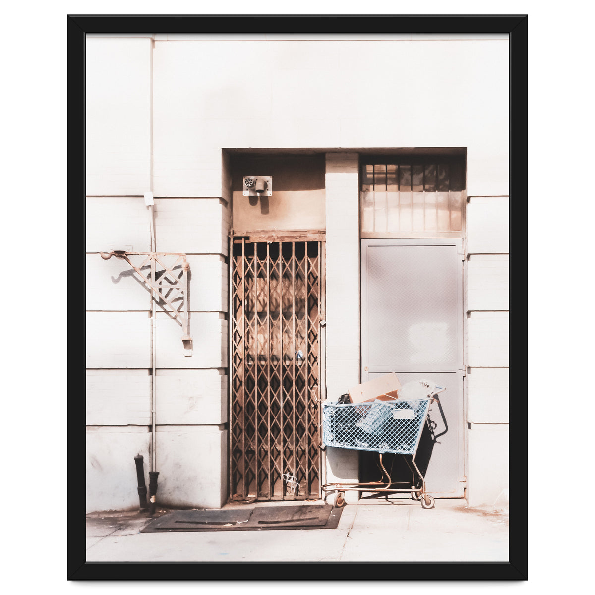 NewYorkCity Streets_ Street Cart