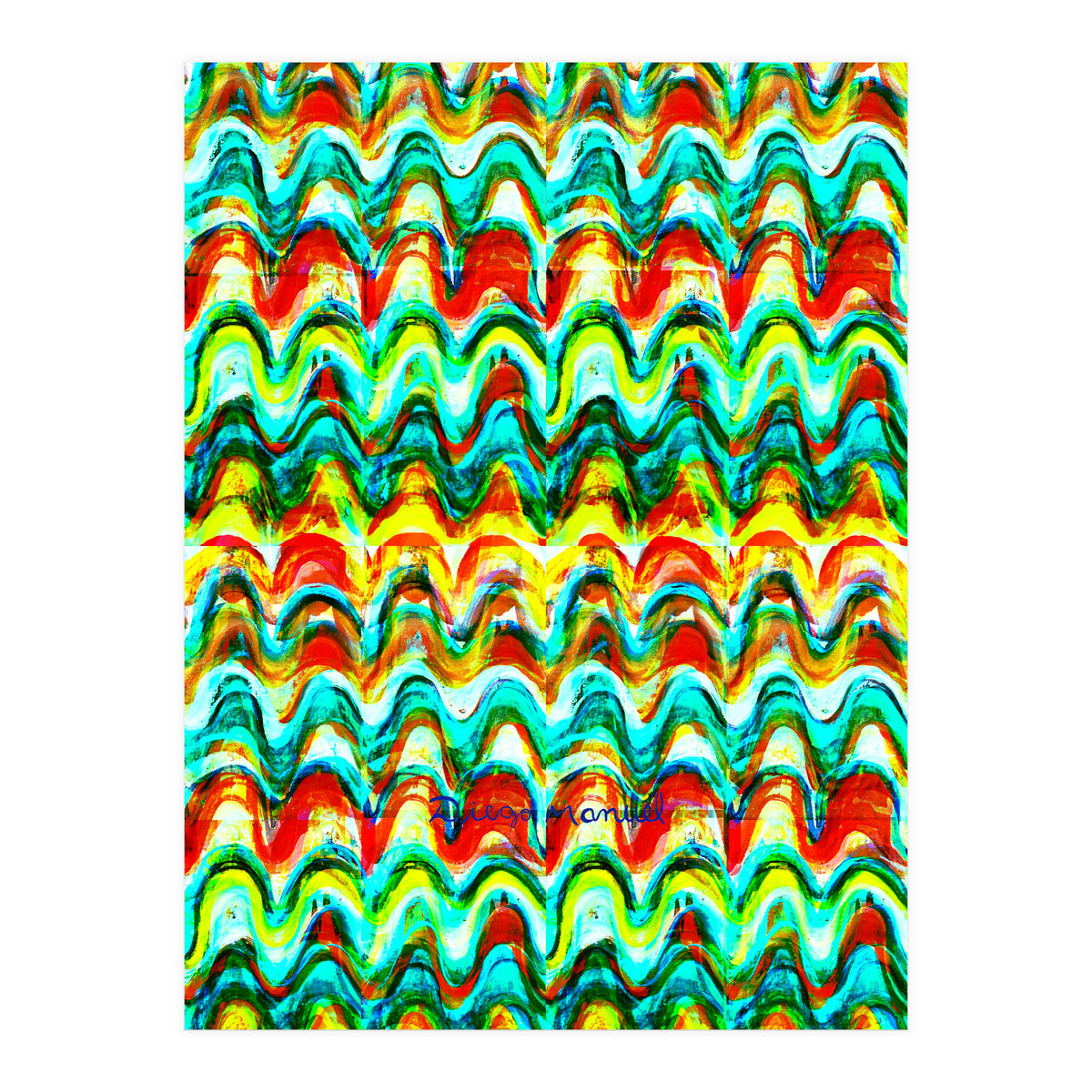 Pop abstract color full (Print Only)