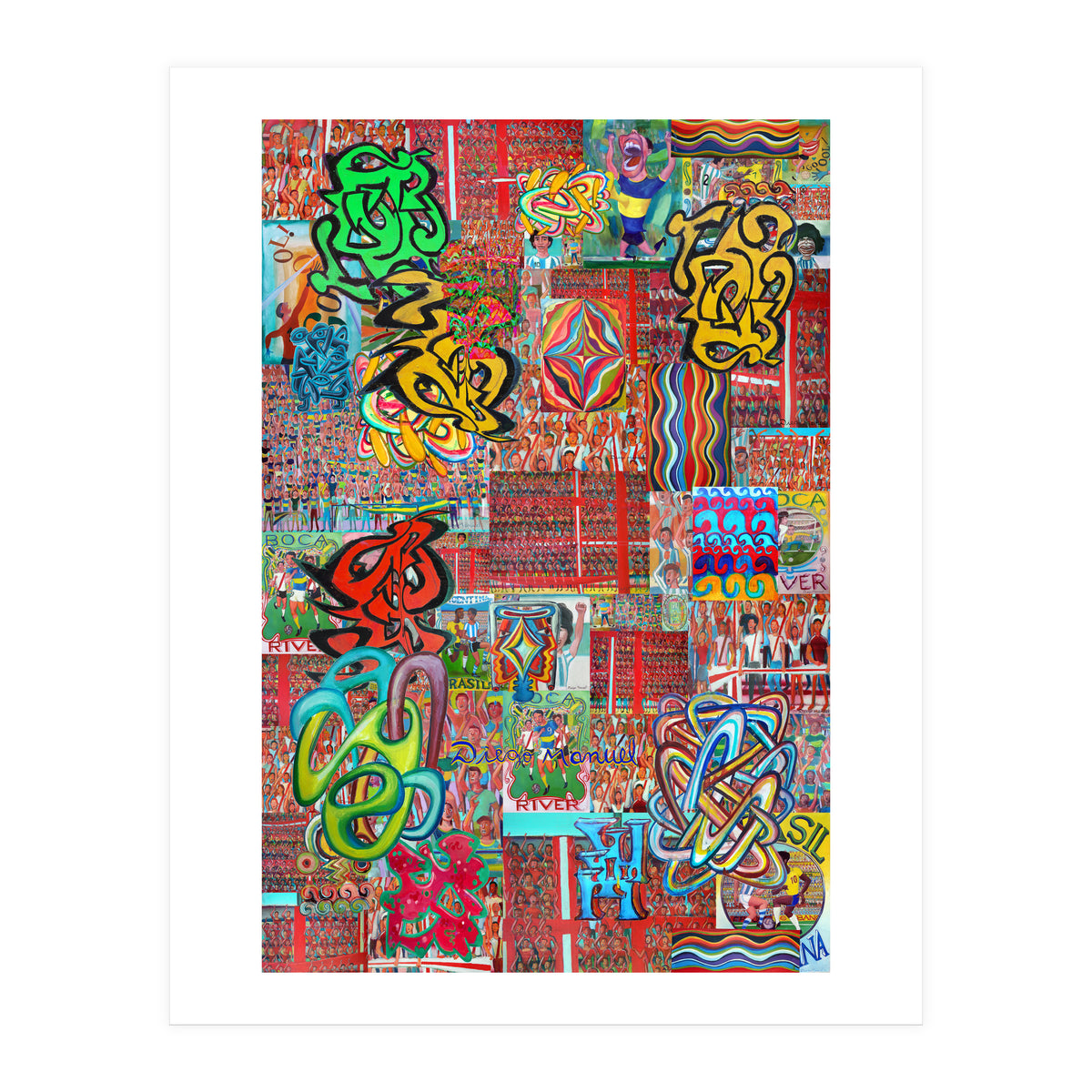 Graffiti Digital 2022 448 (Print Only)